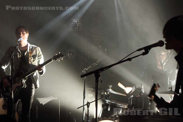 THE PSYCHOTIC MONKS - 2015-03-01 - PARIS - La Maroquinerie - Clément Caillierez - Martin Bejuy - Arthur Dussaux